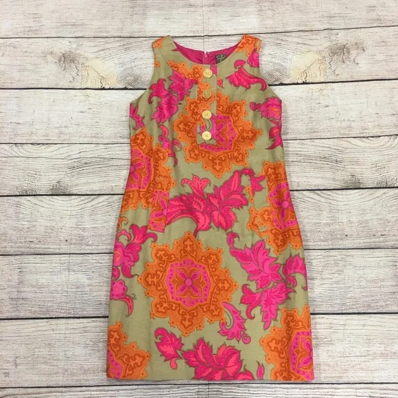 taylor pink orange dress Surprise song sunrise boulevard orange & pink dress